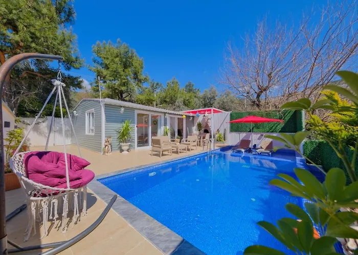 1 Bedroom With Private Pool In Islamlar Village ヴィラ *