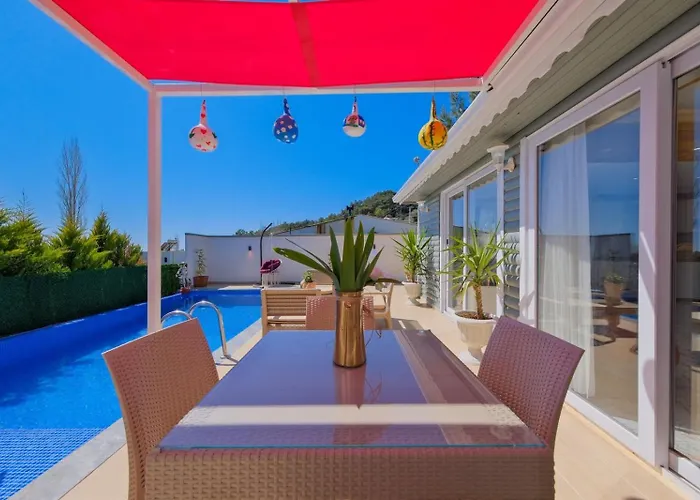 1 Bedroom With Private Pool In Islamlar Village *