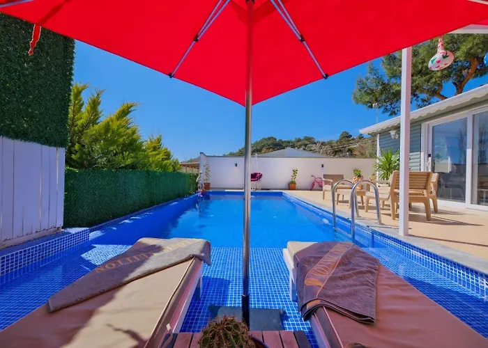 1 Bedroom With Private Pool In Islamlar Village