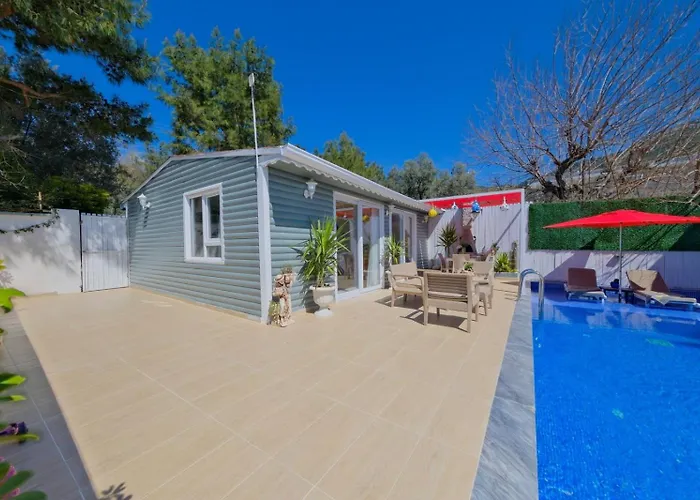 1 Bedroom With Private Pool In Islamlar Village ヴィラ