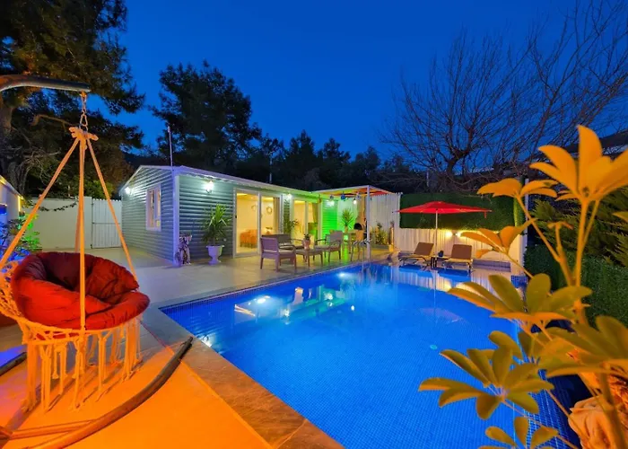 1 Bedroom With Private Pool In Islamlar Village *