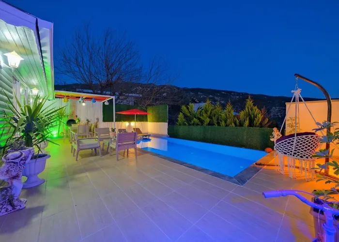 1 Bedroom With Private Pool In Islamlar Village *