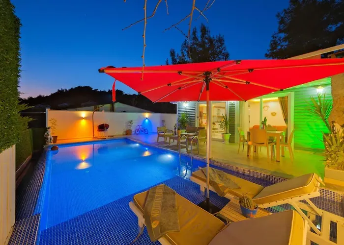 1 Bedroom With Private Pool In Islamlar Village ヴィラ カルカン