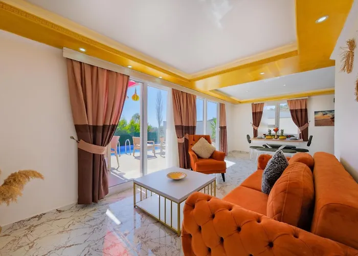1 Bedroom With Private Pool In Islamlar Village ヴィラ *