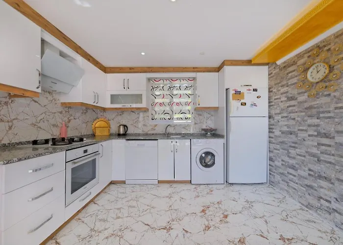 1 Bedroom With Private Pool In Islamlar Village ヴィラ *