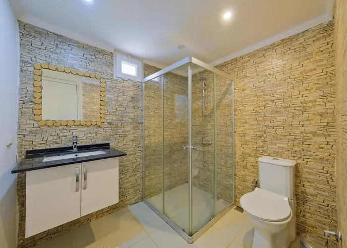1 Bedroom With Private Pool In Islamlar Village ヴィラ *