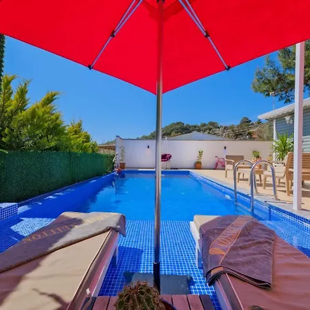1 Bedroom With Private Pool In Islamlar Village