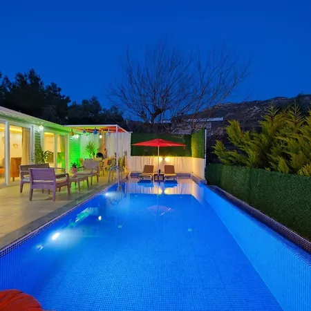 1 Bedroom With Private Pool In Islamlar Village Villa *