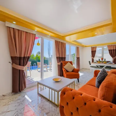 1 Bedroom With Private Pool In Islamlar Village Вилла *